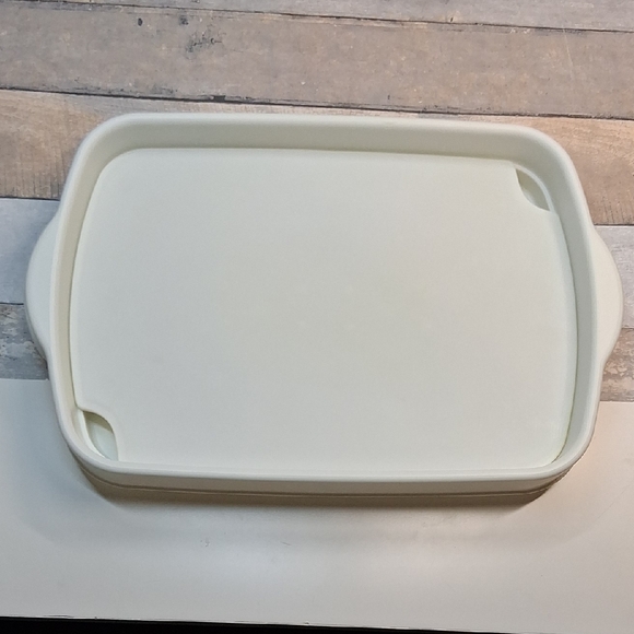Pampered Chef Chillzanne Rectangle Server #2 - Picture 9 of 12